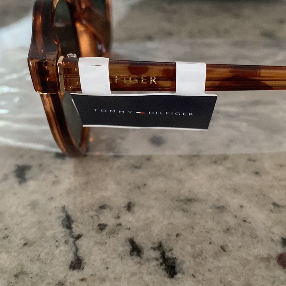 Tommy Hilfiger Polarized STALLION OL572 Sunglasses Brown- Authentic New - Picture 6 of 8